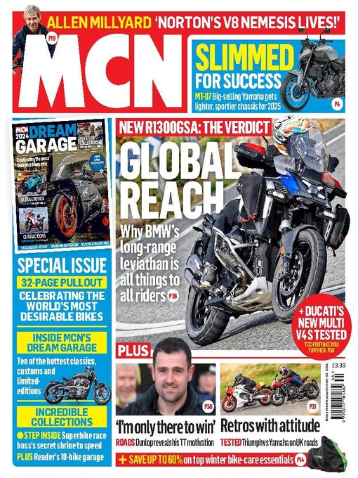 Title details for MCN by H BAUER PUBLISHING LIMITED - Available